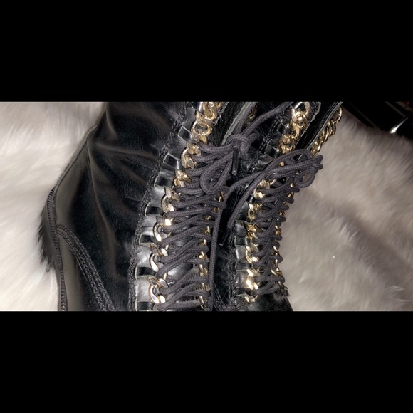 STEVE MADDEN 2chain Cap Toe Combat Boot - Picture 6 of 10